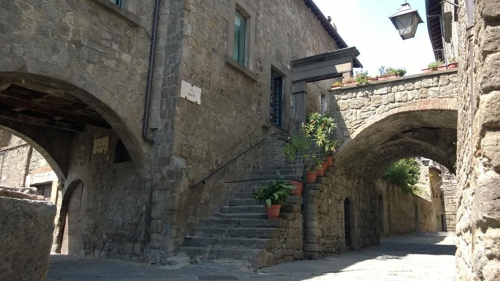 Viterbo Antica Casa Vacanze Luaran gambar
